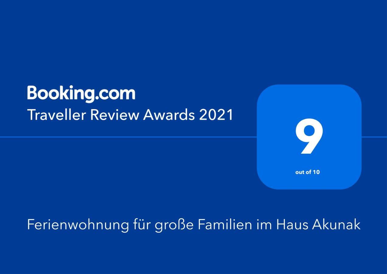 Ferienwohnung Fuer Grosse Familien Im Haus Akunak 比苏姆 外观 照片