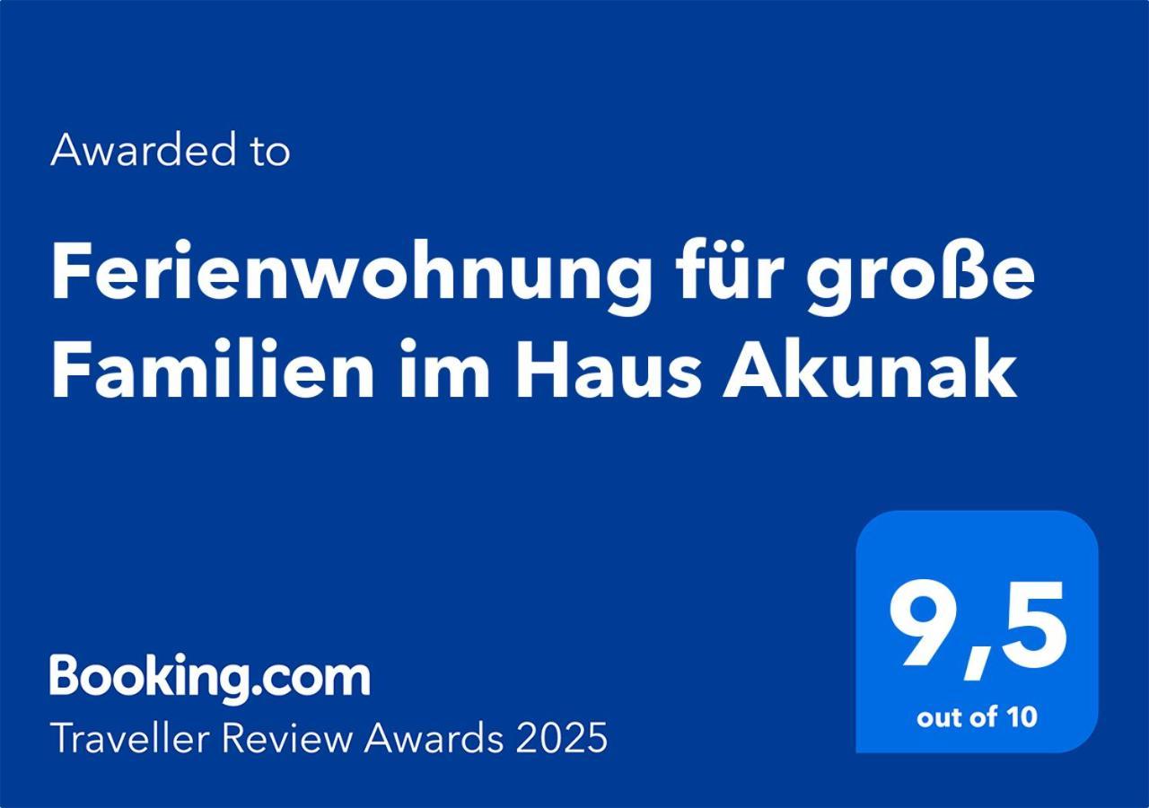 Ferienwohnung Fuer Grosse Familien Im Haus Akunak 比苏姆 外观 照片