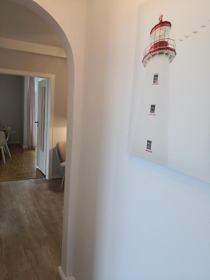 Ferienwohnung Fuer Grosse Familien Im Haus Akunak 比苏姆 外观 照片